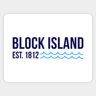 Block Island,Rhode Island Sticker